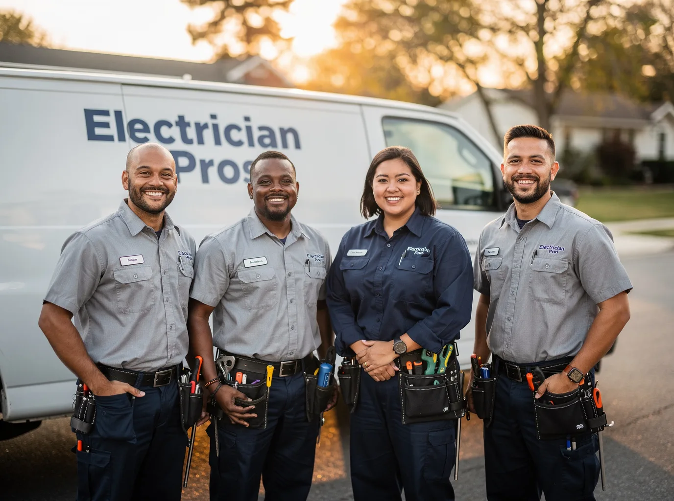 Electrician company in Harrisville, NY